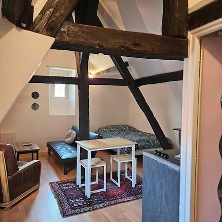 Le Petit Medieval Apartment Montlucon Ngoại thất bức ảnh