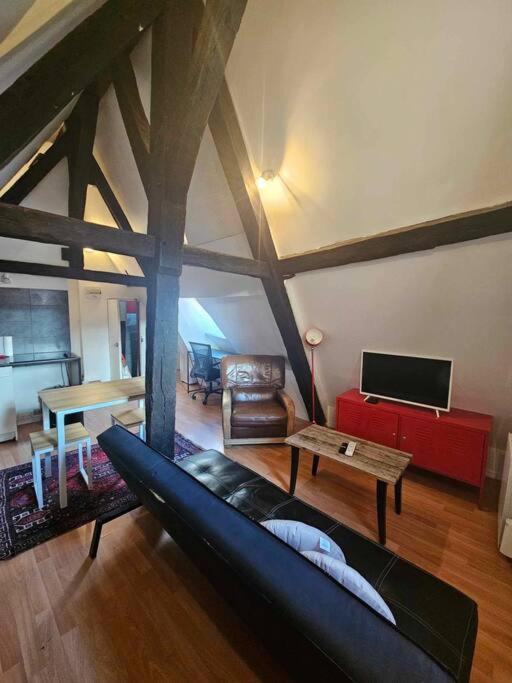 Le Petit Medieval Apartment Montlucon Ngoại thất bức ảnh